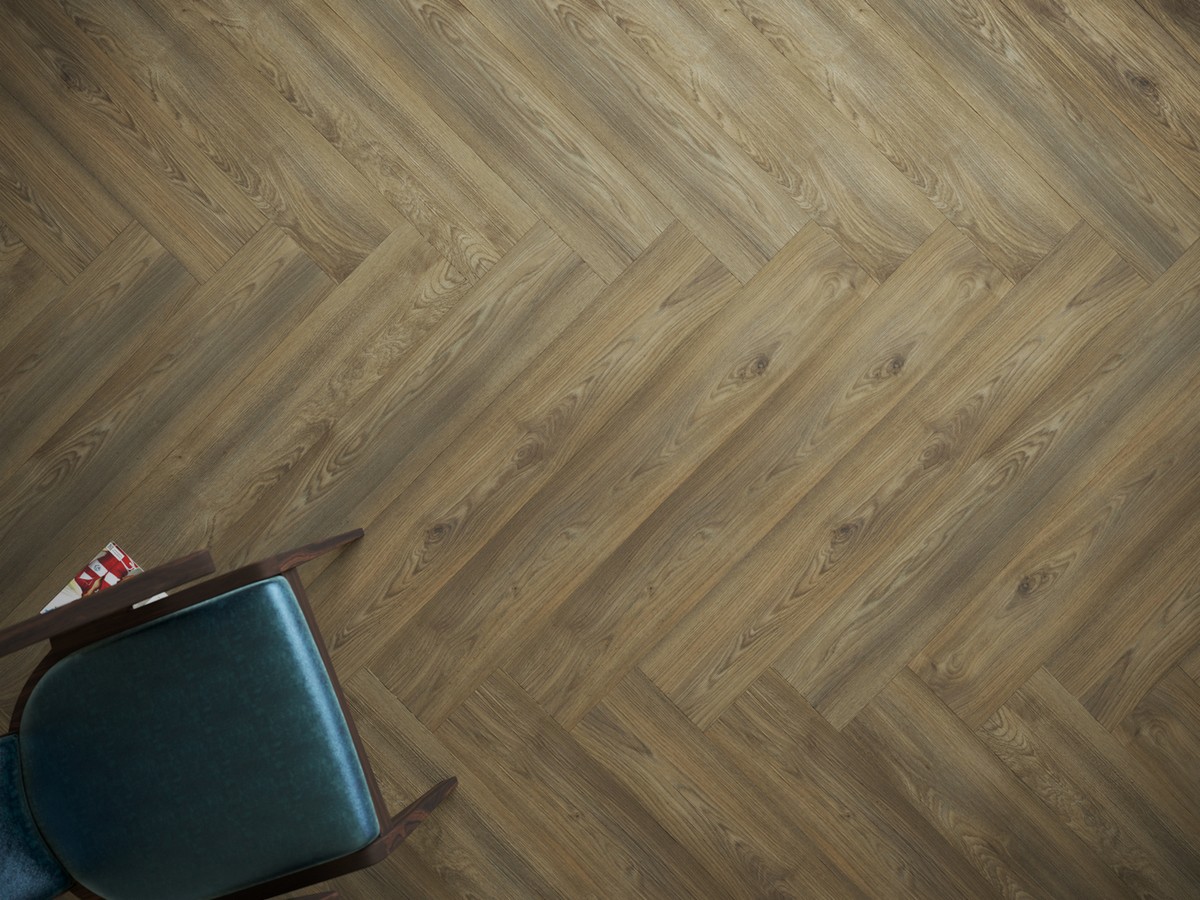 Изображение товара LVT Плитка Fine Floor FF-GEAR Дуб Брно 42 класс толщина 5 мм 2.16 м², цена за упаковку