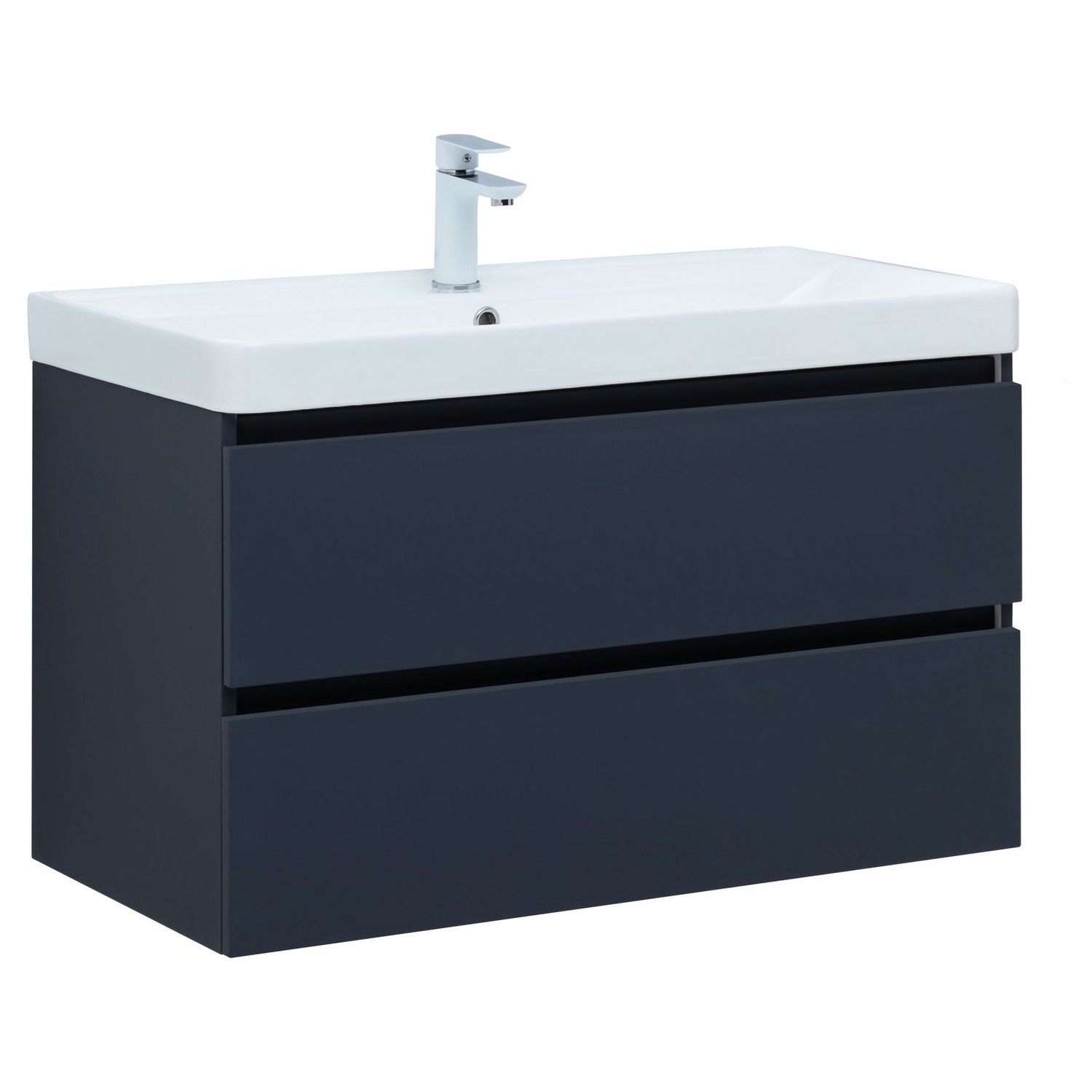 Изображение товара Тумба под раковину Aquanet Вега 2.0 90 маренго