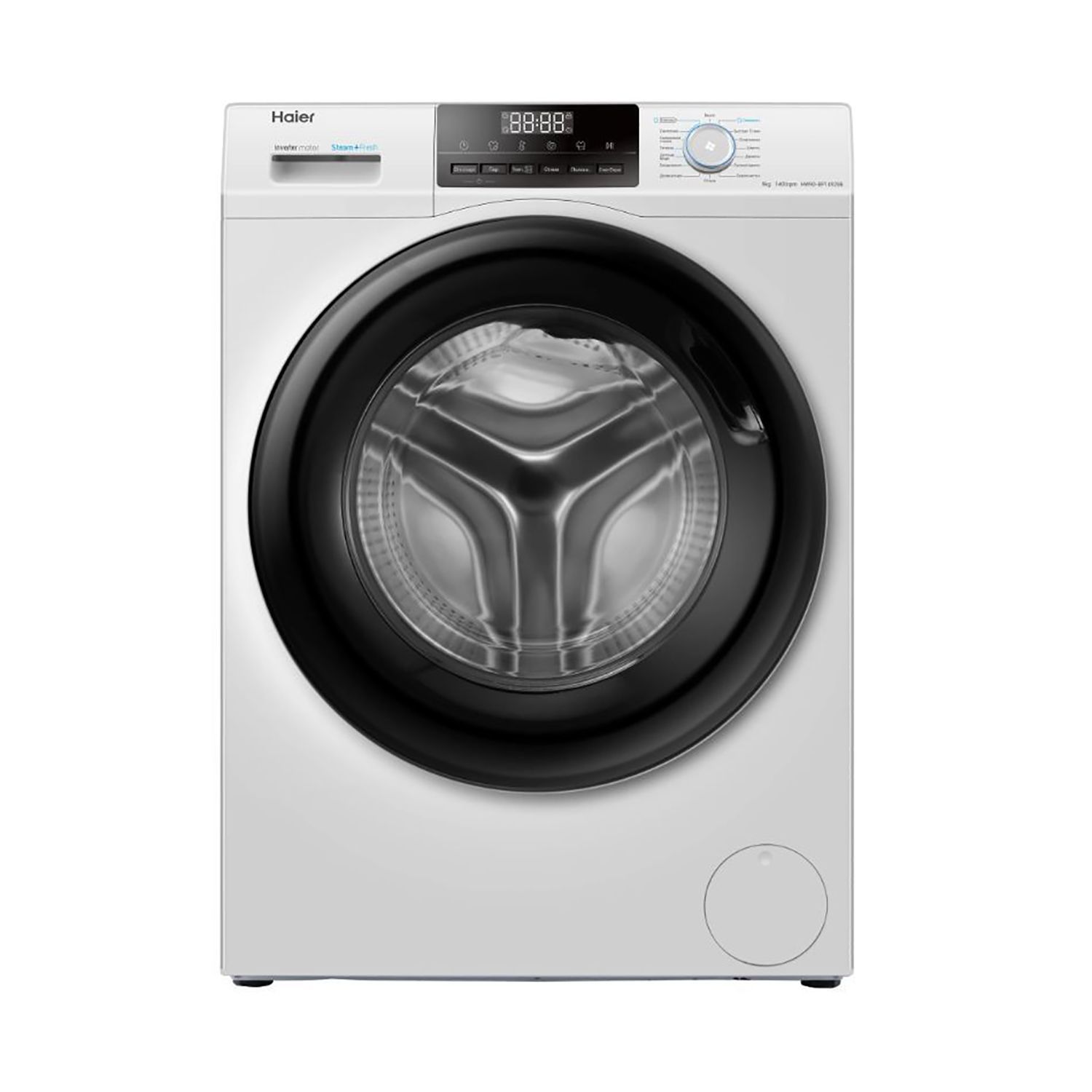 Изображение товара Стиральная машина Haier HW90-BP14929B 9 кг фронтальная белая
