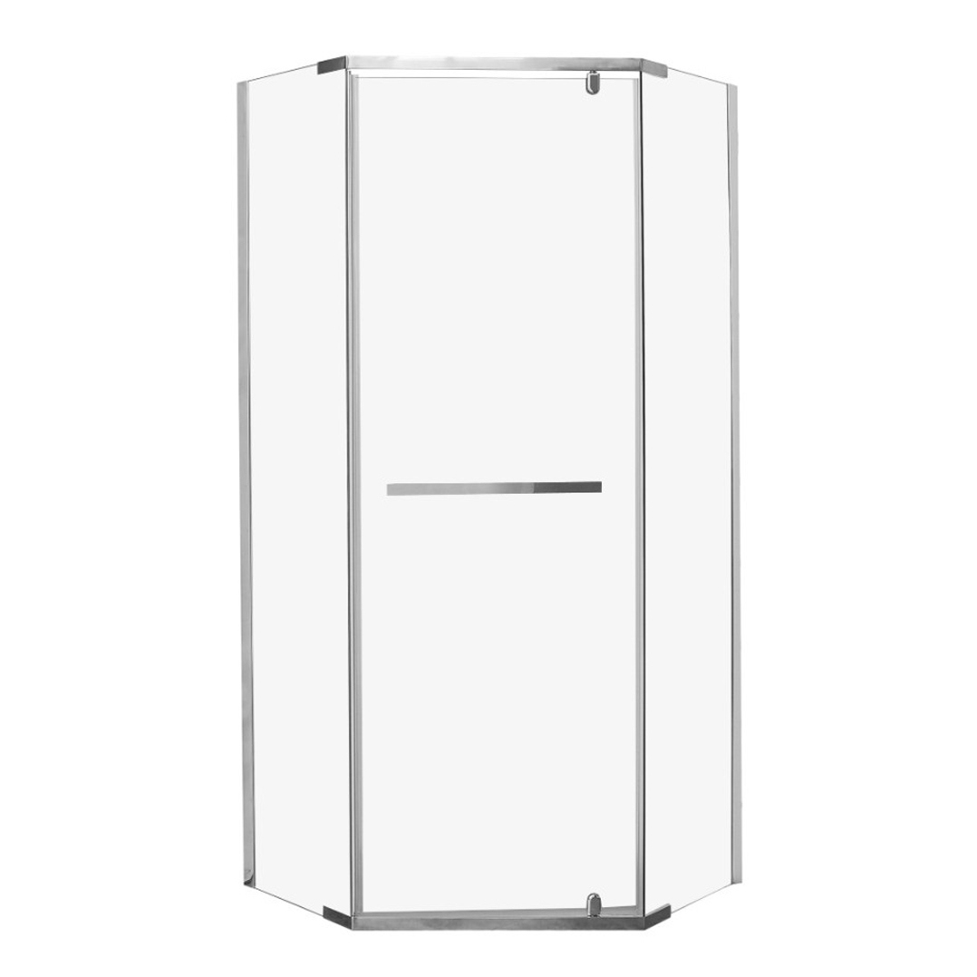 Изображение товара Душевой уголок Ceruttispa Chika ZP91T профиль хром 900x900x1950