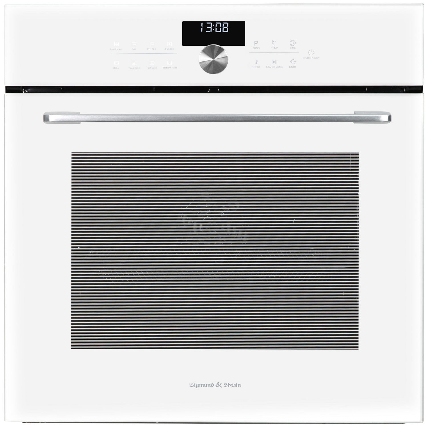 Изображение товара Встраиваемый духовой шкаф Zigmund & shtain E 168 W 59.6х59.6х56.4 см цвет белый