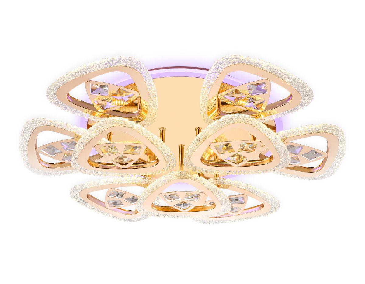 Изображение товара Люстра потолочная светодиодная Ambrella light Fa2923 25 м² теплый белый желтый цвет