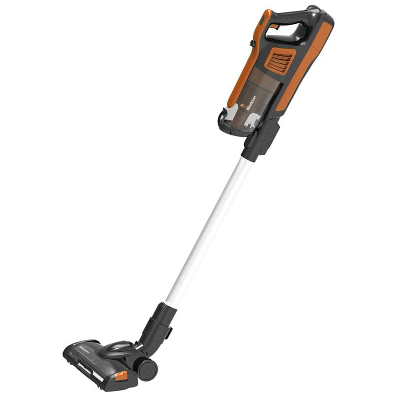 Изображение товара Вертикальный беспроводной пылесос Blackton Bt VCA1401B 120 Вт 0.6 л оранжевый