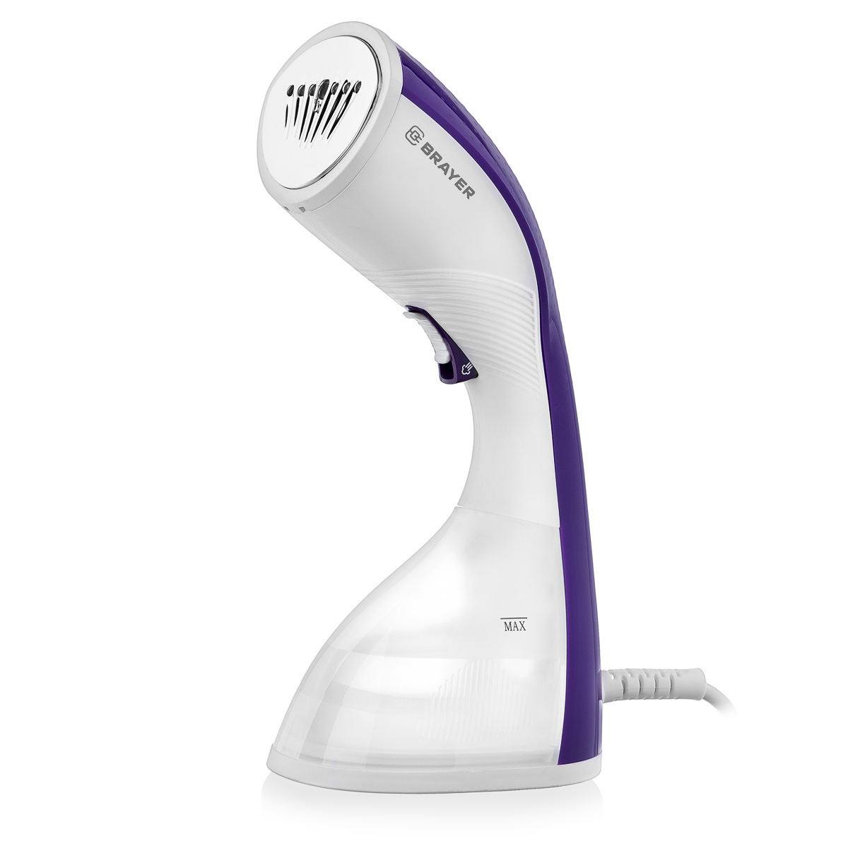 Изображение товара Ручной отпариватель Brayer BR4120 1400 Вт 0.22 л цвет фиолетовый