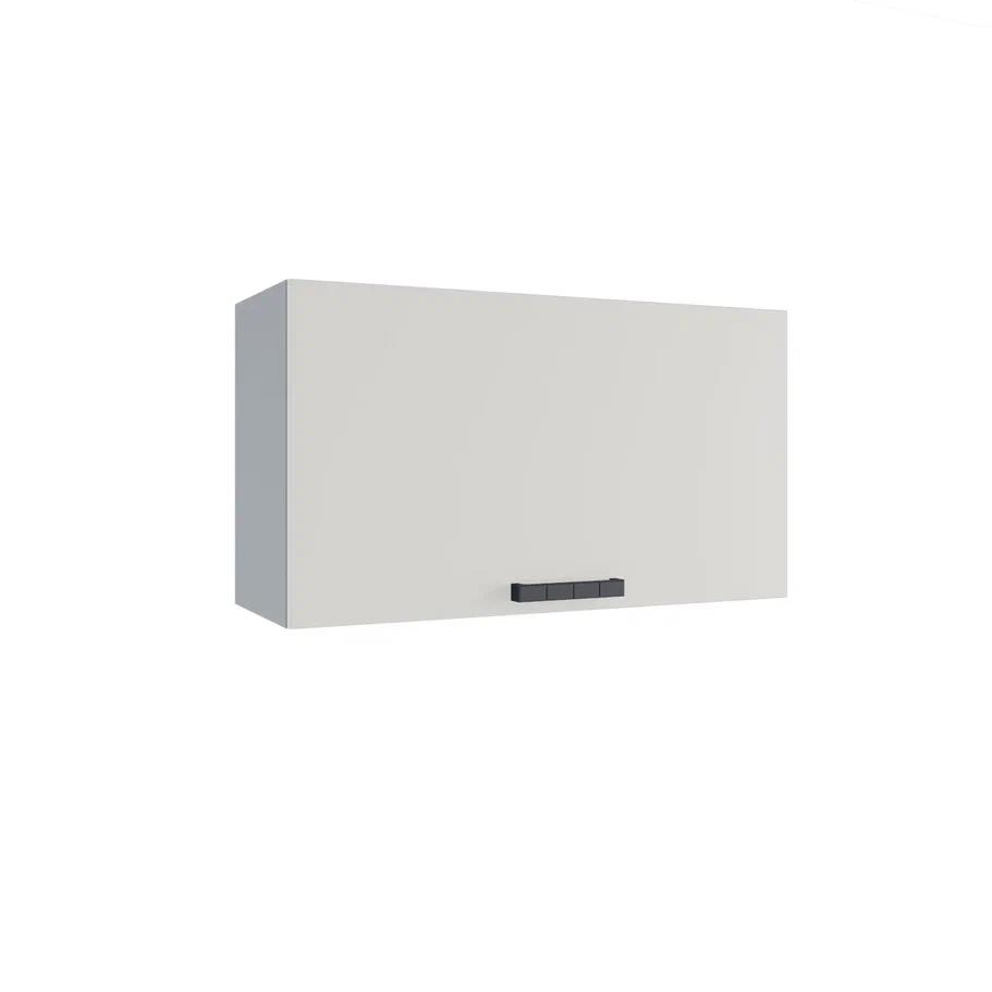 Изображение товара Навесной кухонный шкаф ДСВ МЕБЕЛЬ Nova 80x35x30 см ЛДСП светло-серый