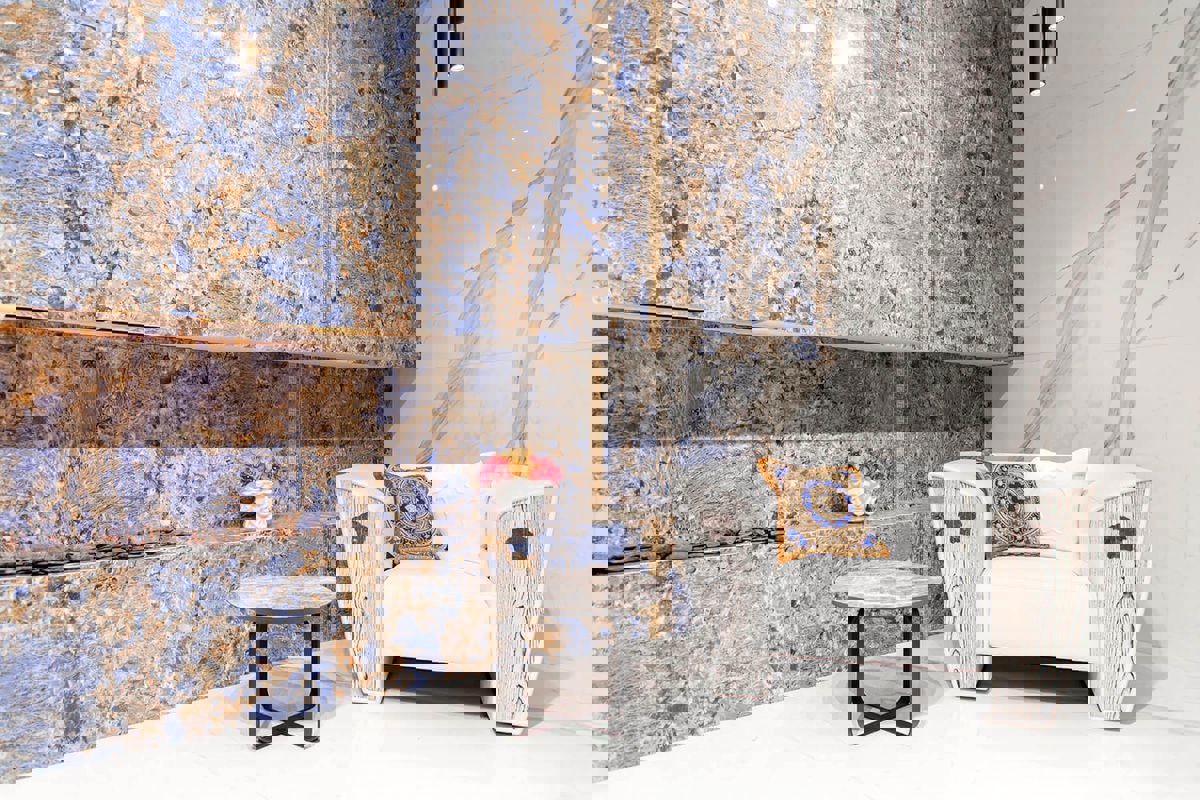 Изображение товара Керамогранит Керамопро Albo 60x120 см, синий, полированный