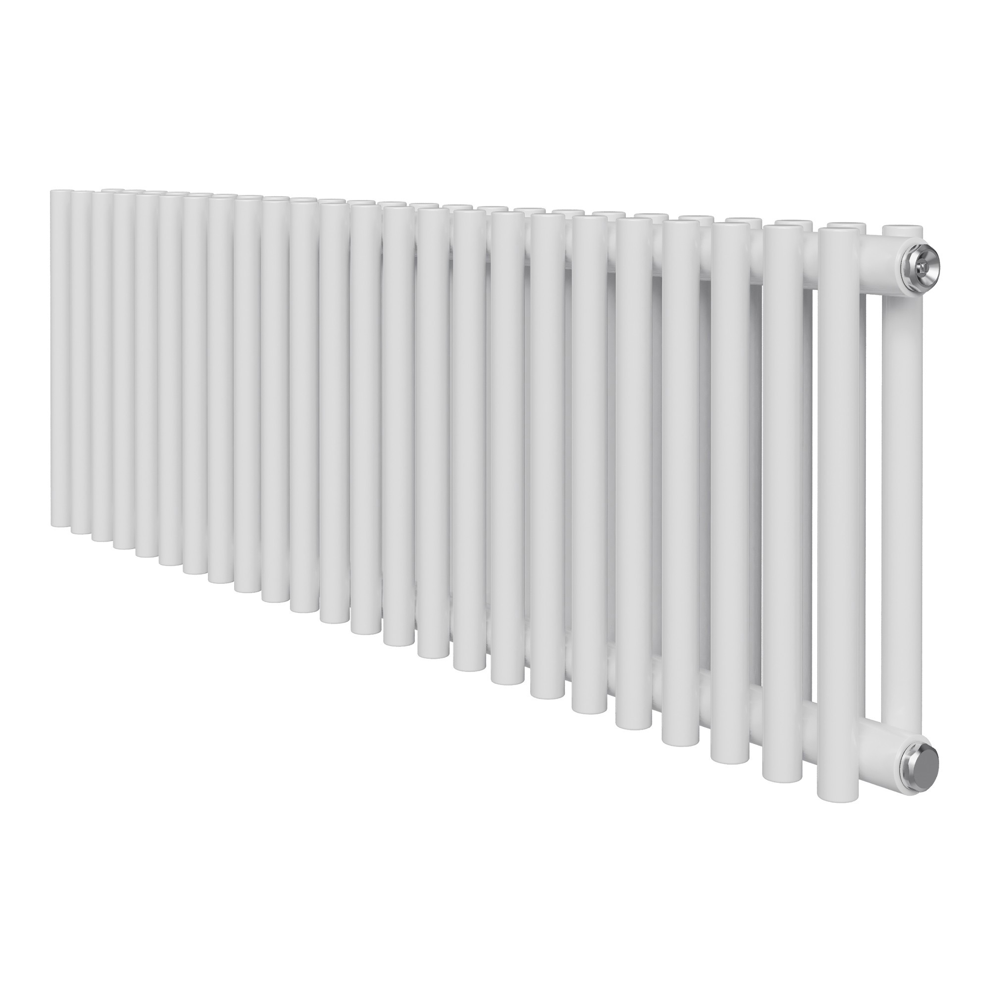 Изображение товара Радиатор трубчатый Royal Thermo Shift R22 260/72 24 секции белый с боковым подключением