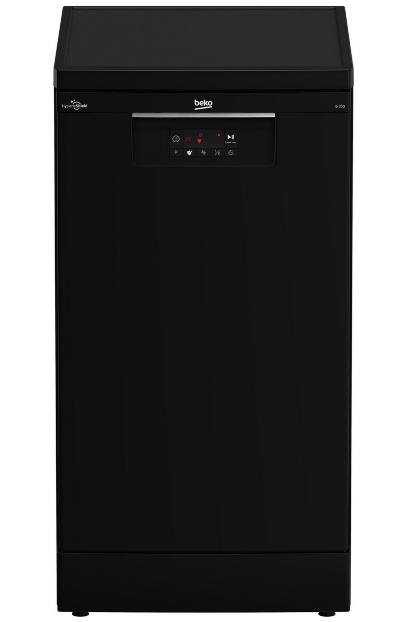 Изображение товара Отдельностоящая посудомоечная машина Beko BDFS15020B 44.8 см 5 программ цвет черный