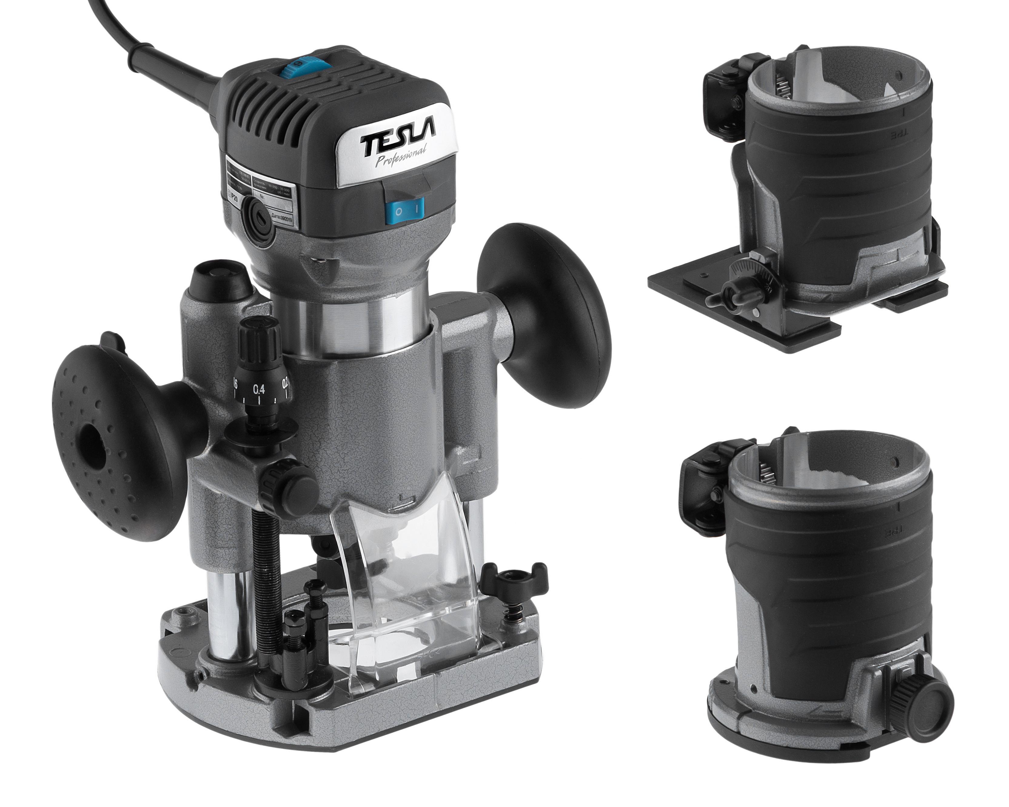 Изображение товара Фрезер Tesla TRE710 710Вт для обработки древесины