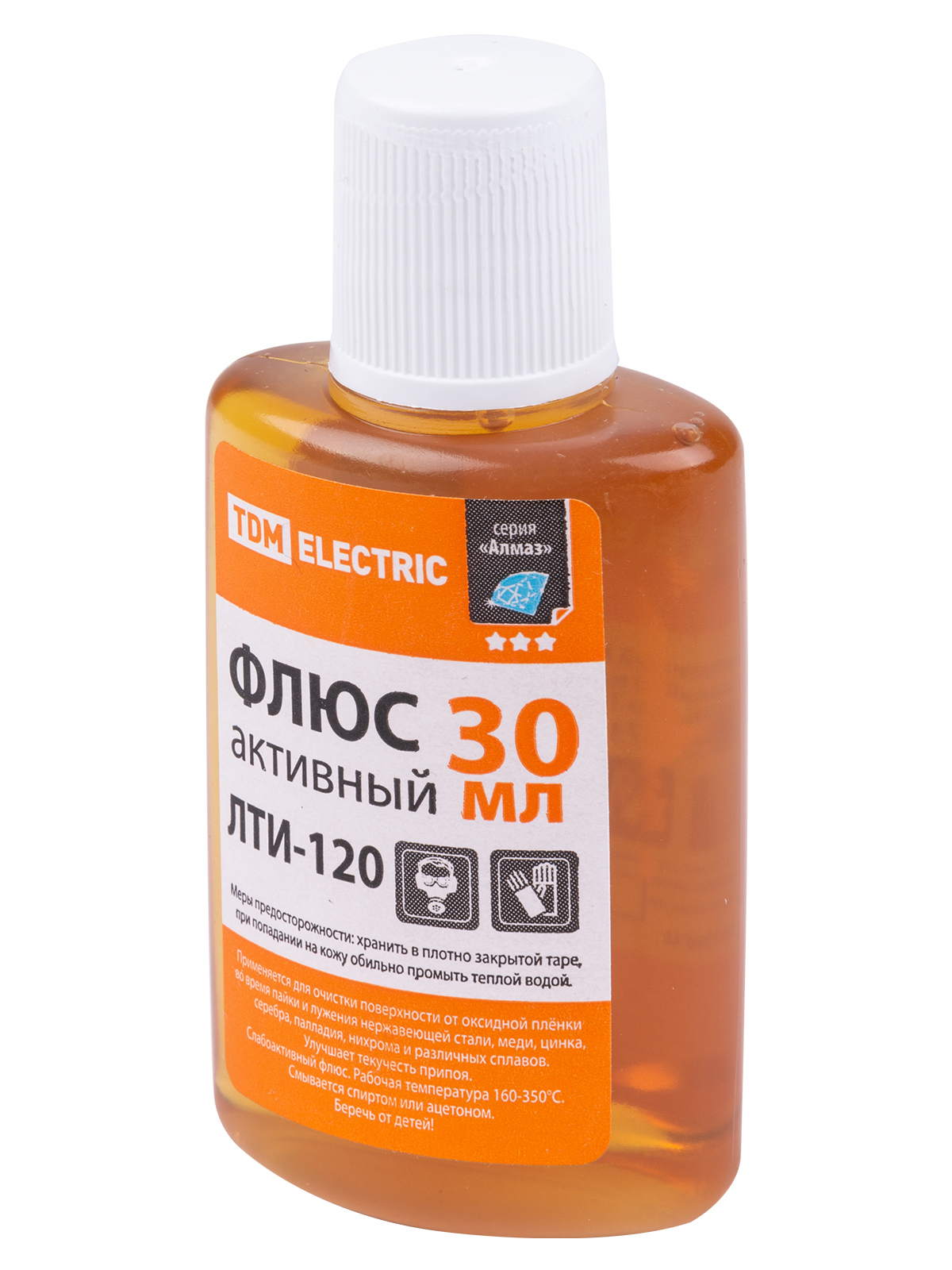 Изображение товара Припой Tdm electric Алмаз SQ1025-0373 30 г, 30 шт