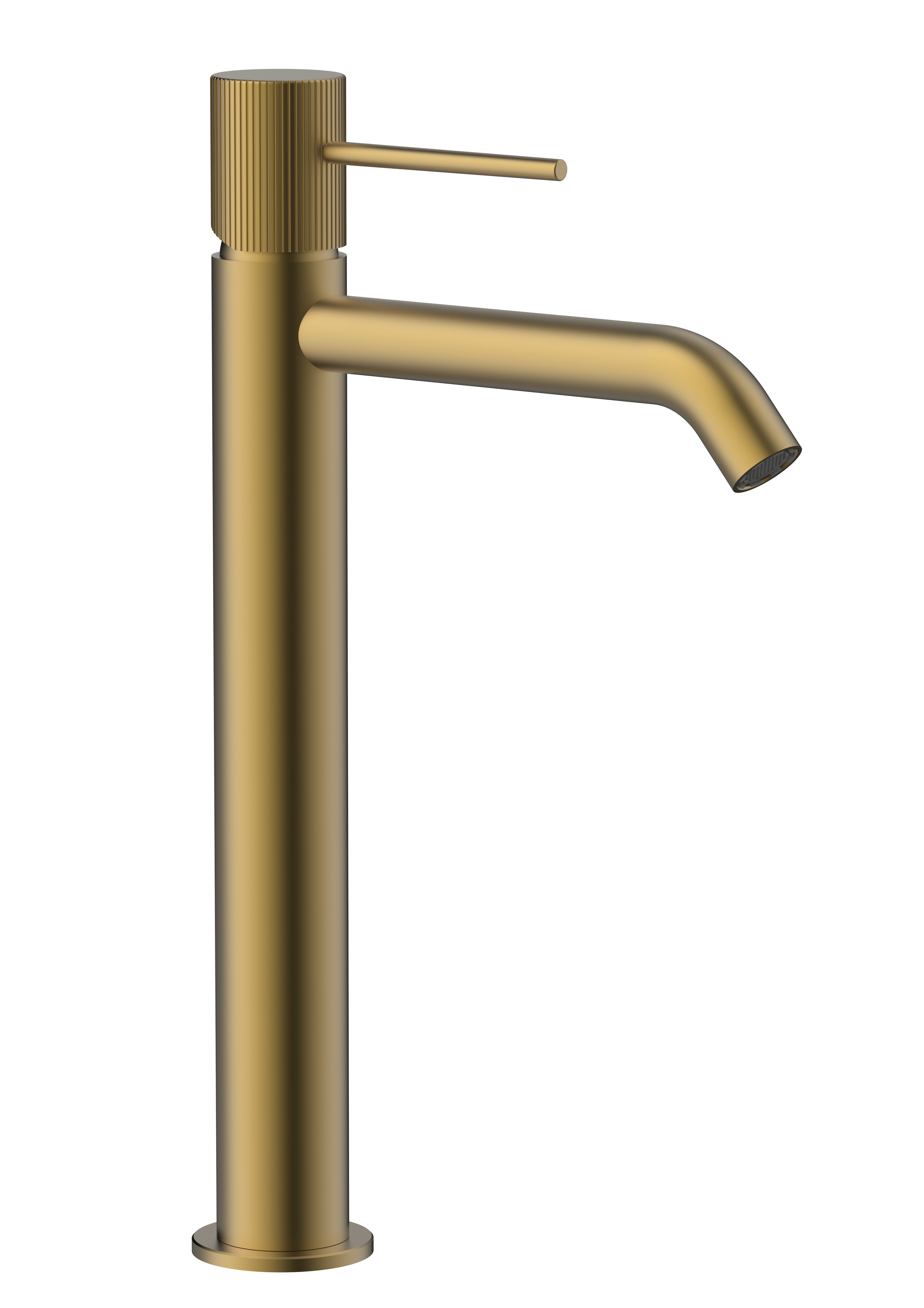 Изображение товара Смеситель для раковины AltroBagno Bilancia 010227 OrSp цвет матовое золото