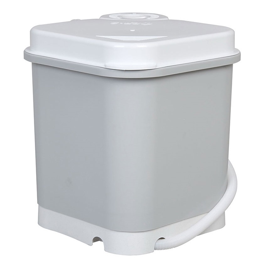 Изображение товара Компактная портативная стиральная машина Фея-2 Белая 45х47х44 см для дачи и путешествий