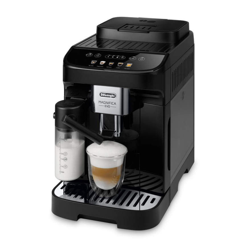 Изображение товара Автоматическая зерновая кофемашина DeLonghi Magnifica Evo ECAM 290.61.B черная
