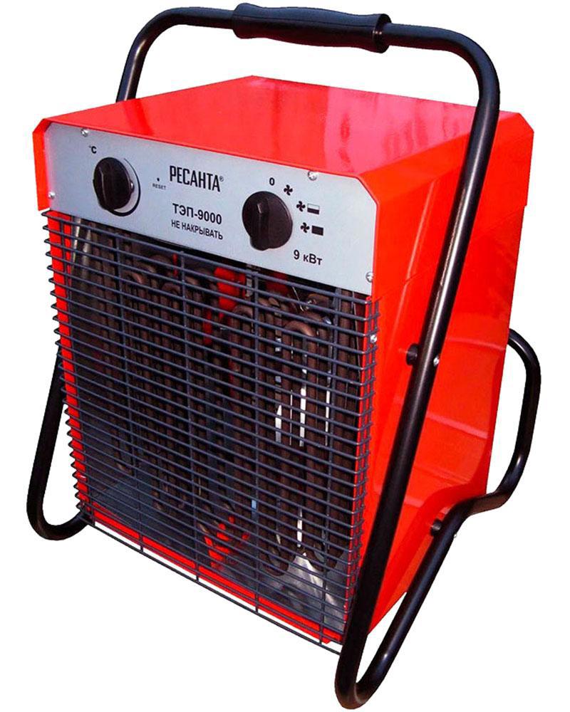 Изображение товара Электрическая тепловая пушка Ресанта ТЭП-9000 для обогрева помещений