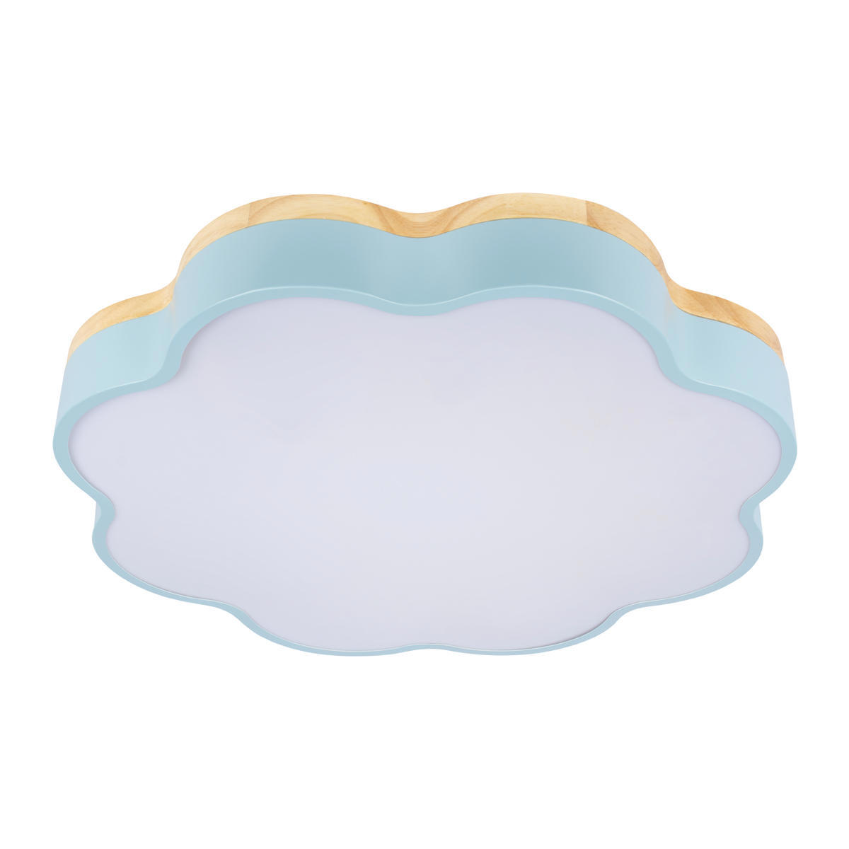 Изображение товара Светильник настенно-потолочный светодиодный Loft it Axel 7.8 м² холодный белый (голубой) свет цвет синий