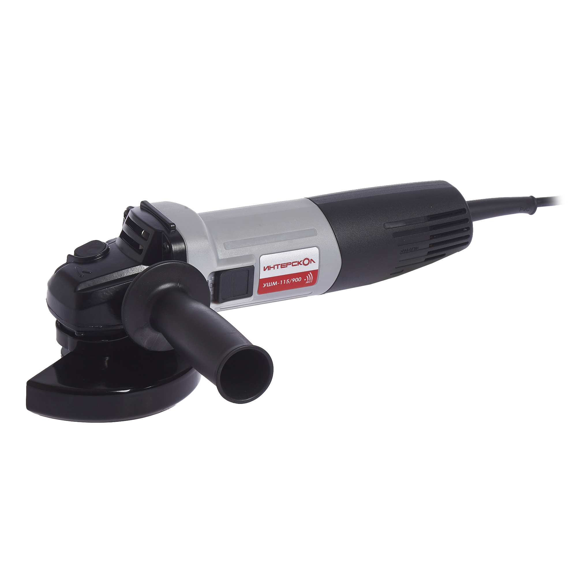 Изображение товара УШМ сетевая Интерскол УШМ сетевая-115/900 6701000, 900 Вт, 115 мм