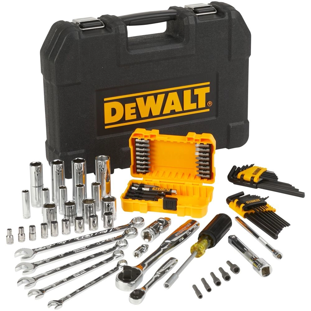 Изображение товара Набор инструментов Dewalt DWMT73800-1, 89 предметов Изображение товара Набор инструментов Dewalt DWMT73800-1, 89 предметов