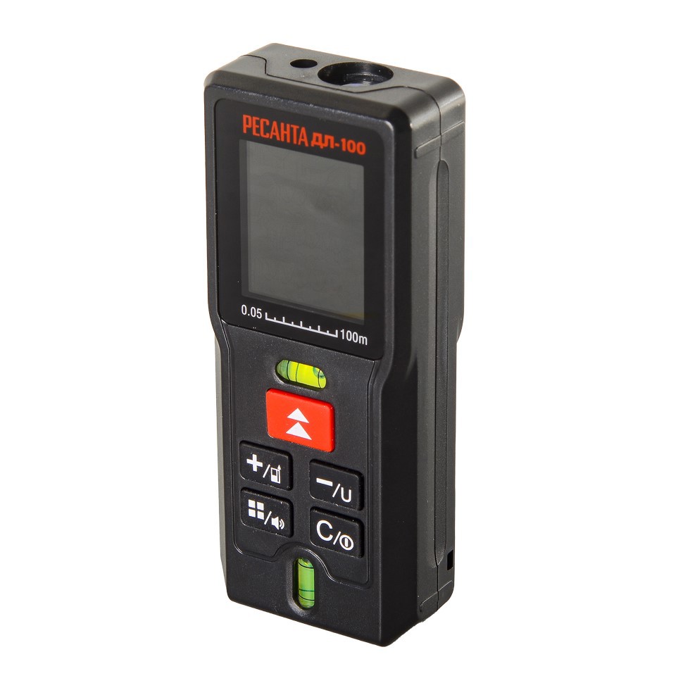 Изображение товара Дальномер лазерный Ресанта ДЛ-100, до 100 м