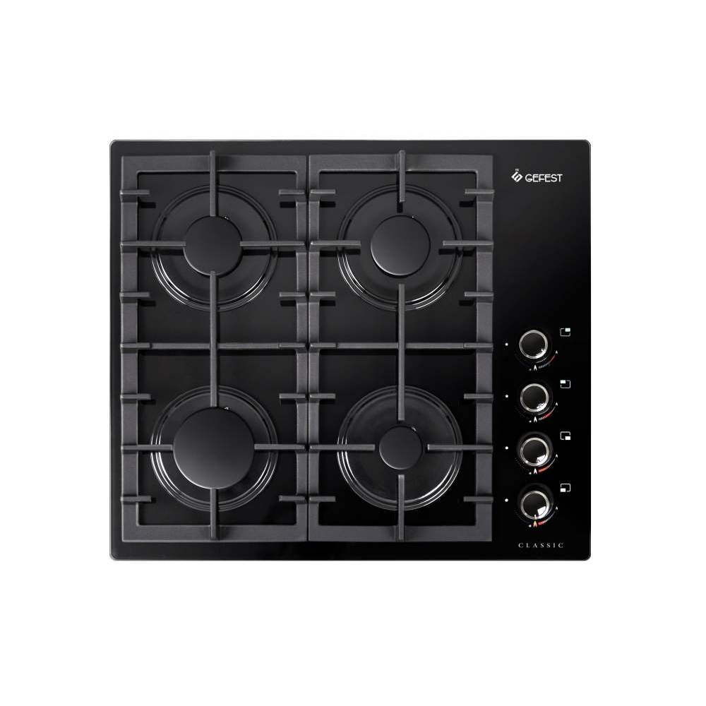 Изображение товара Газовая варочная панель Gefest СГ СВН 2230 С3 60 см 4 конфорки цвет черный