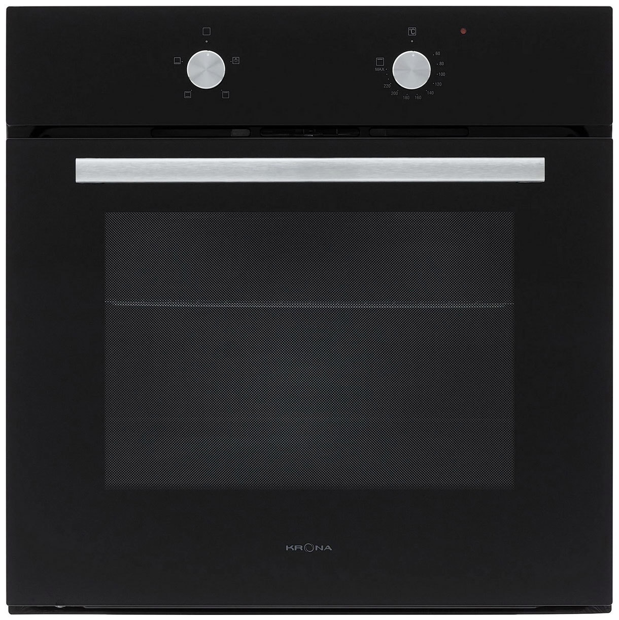Изображение товара Встраиваемый электрический духовной шкаф Krona Pronto 60 Bl G2 черный 68 л