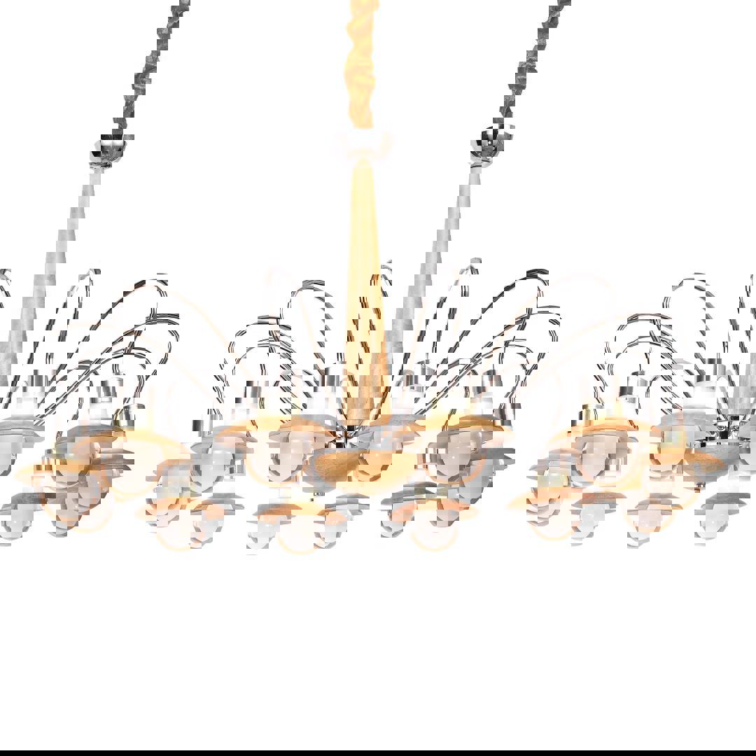 Изображение товара Люстра подвесная Lucia Tucci Natura 188.12 светодиодная 36Вт белый цвет