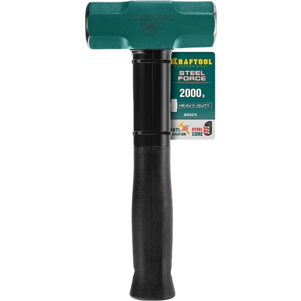 Изображение товара Кувалда Kraftool 2009-2 обрезиненная рукоятка 2000 г
