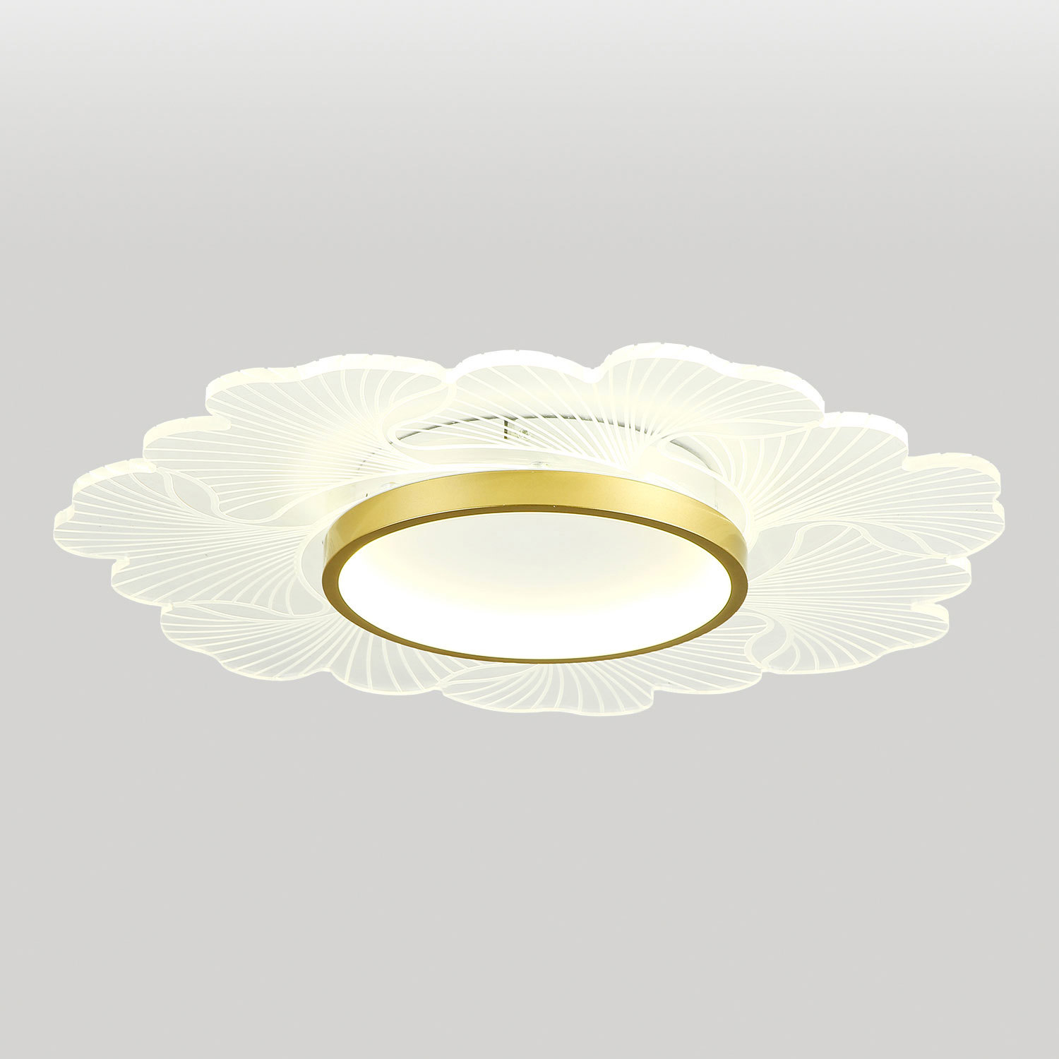 Изображение товара Люстра потолочная Lussole Benton IP20 современный дизайн нейтральный белый свет 30 см