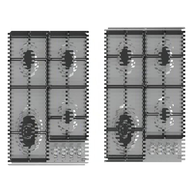 Изображение товара Газовая варочная панель Gorenje GW641EX 60 см 4 конфорки нержавеющая сталь