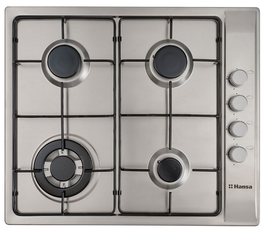 Изображение товара Газовая варочная панель Hansa BHGI63112015 58 см 4 конфорки нержавеющая сталь