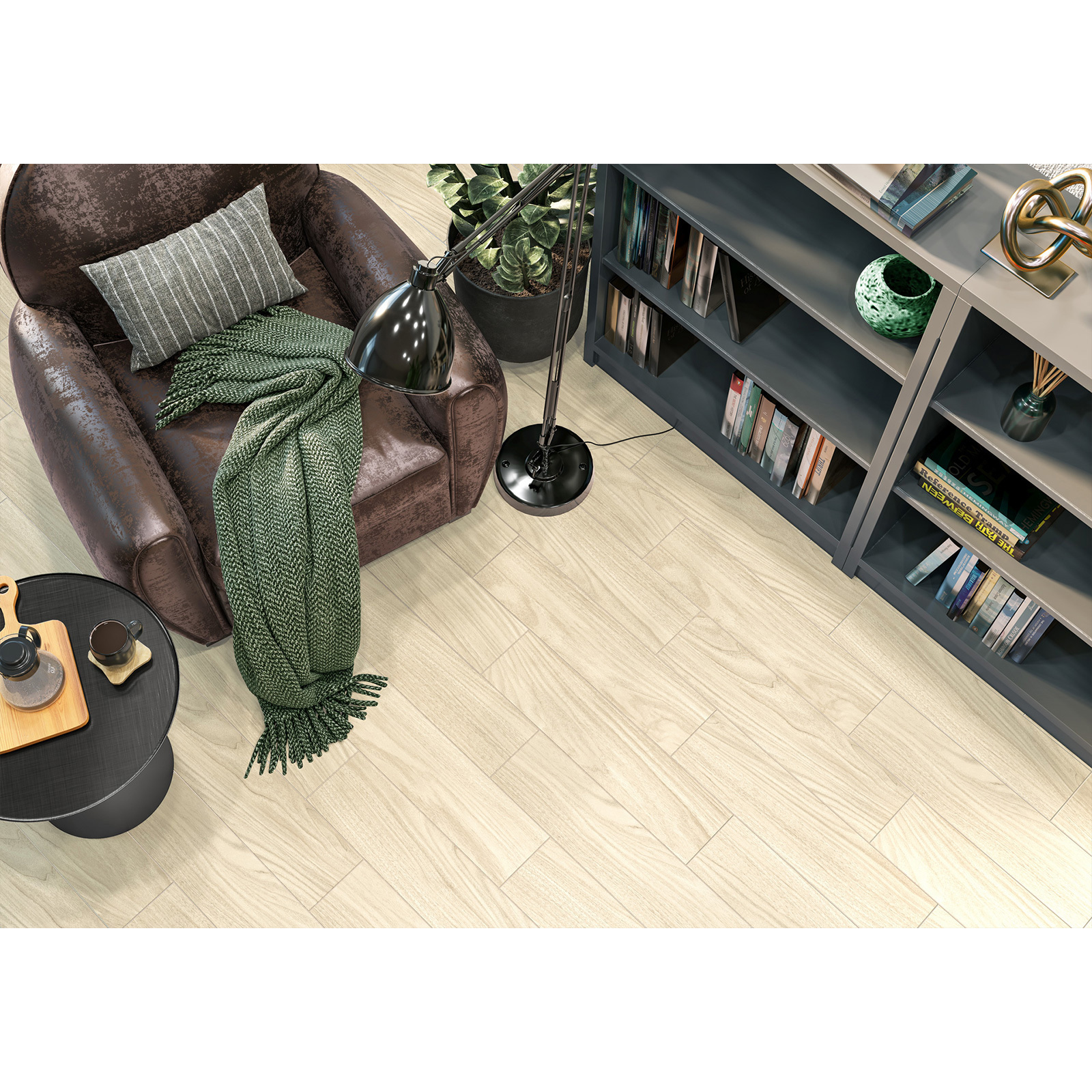 Изображение товара Керамогранит New trend Merbau GP1560ERB05 15.1x60.2см цвет розовый