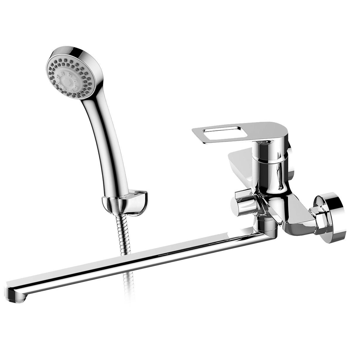 Изображение товара Смеситель для ванны Elghansa Brunn 5382306 однорычажный хром