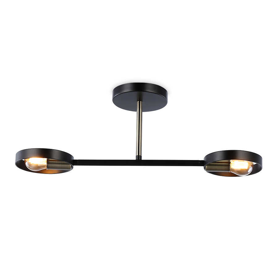 Изображение товара Люстра на штанге светодиодная Ambrella light Tr8225 5 м² нейтральный белый свет цвет белый