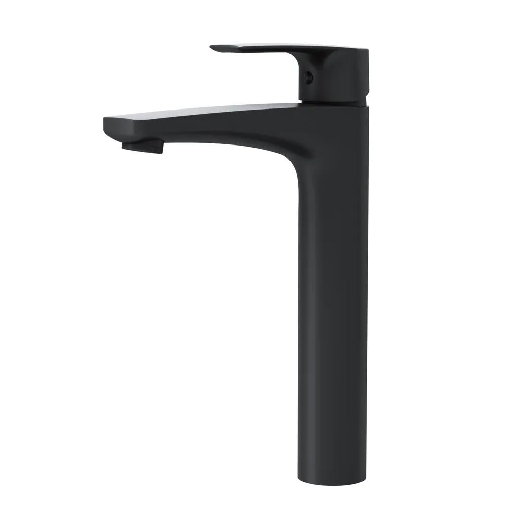 Изображение товара Смеситель для раковины Am.pm Gem F90A92022 высокий цвет черный Изображение товара Смеситель для раковины Am.pm Gem F90A92022 высокий цвет черный