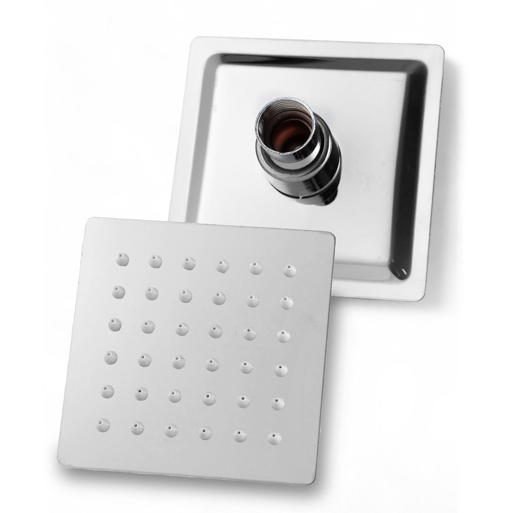 Изображение товара Лейка для верхнего душа Do.korona ZM-8001-10 тропический душ квадрат цвет хром