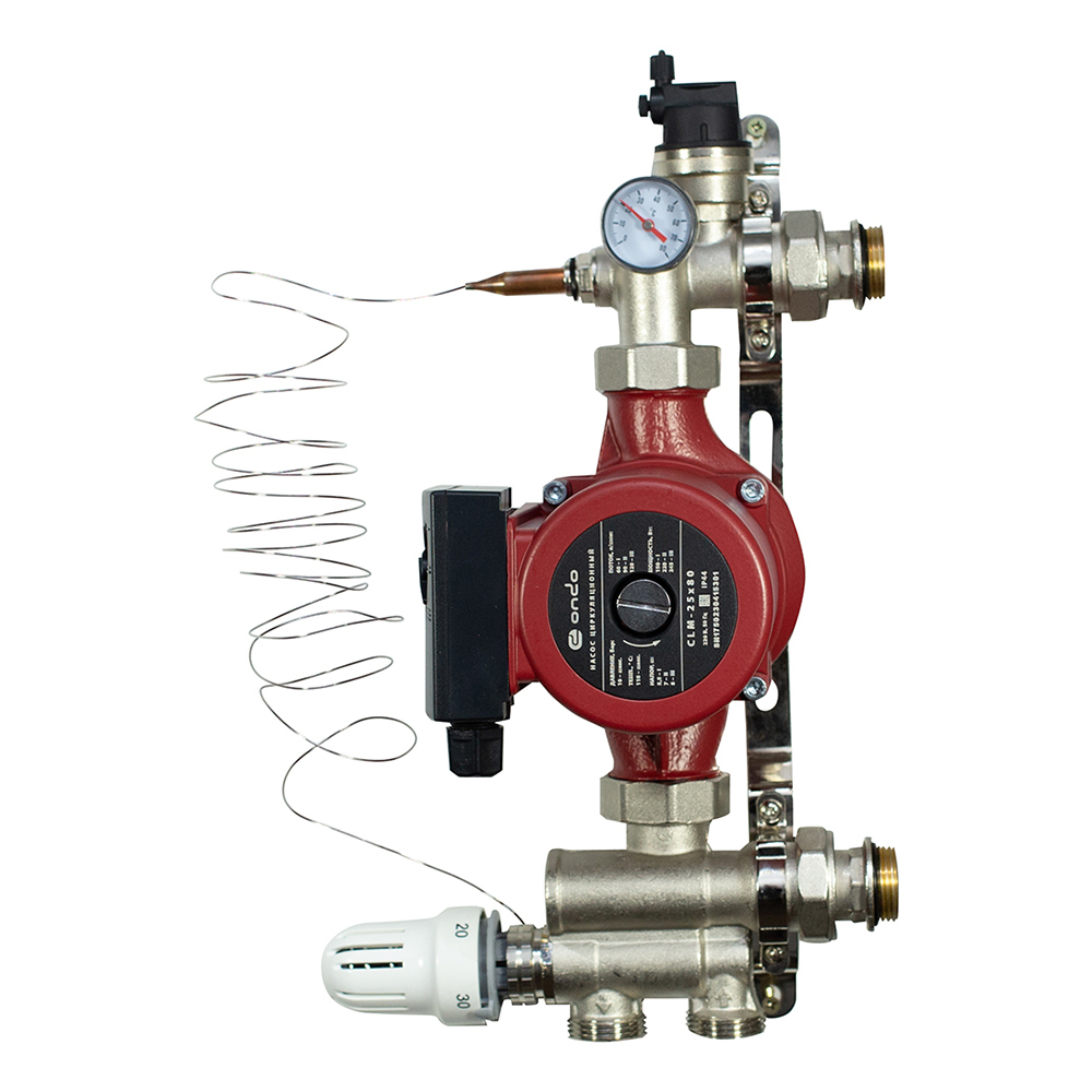 Изображение товара Циркуляционный насос Ondo P2580NSU 25/8 180 для систем отопления Изображение товара Циркуляционный насос Ondo P2580NSU 25/8 180 для систем отопления