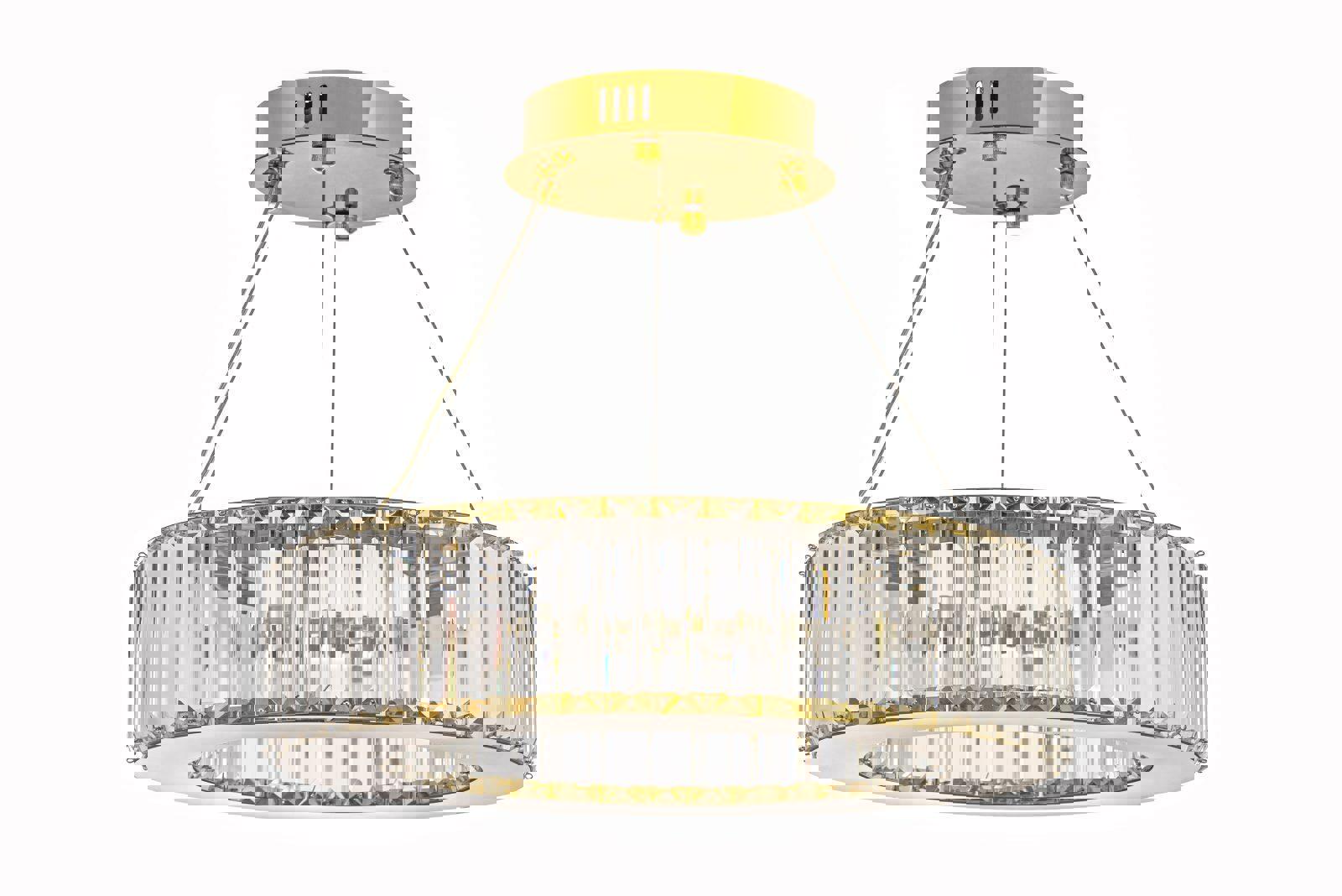 Изображение товара Люстра подвесная светодиодная Arti Lampadari Anzio AL_Anzio_L_1.5.40.100_G регулируемый белый свет
