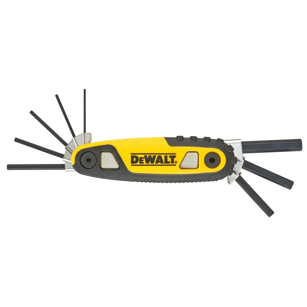Изображение товара Набор имбусовых шестигранных ключей Dewalt DWHT0-70263 8 шт