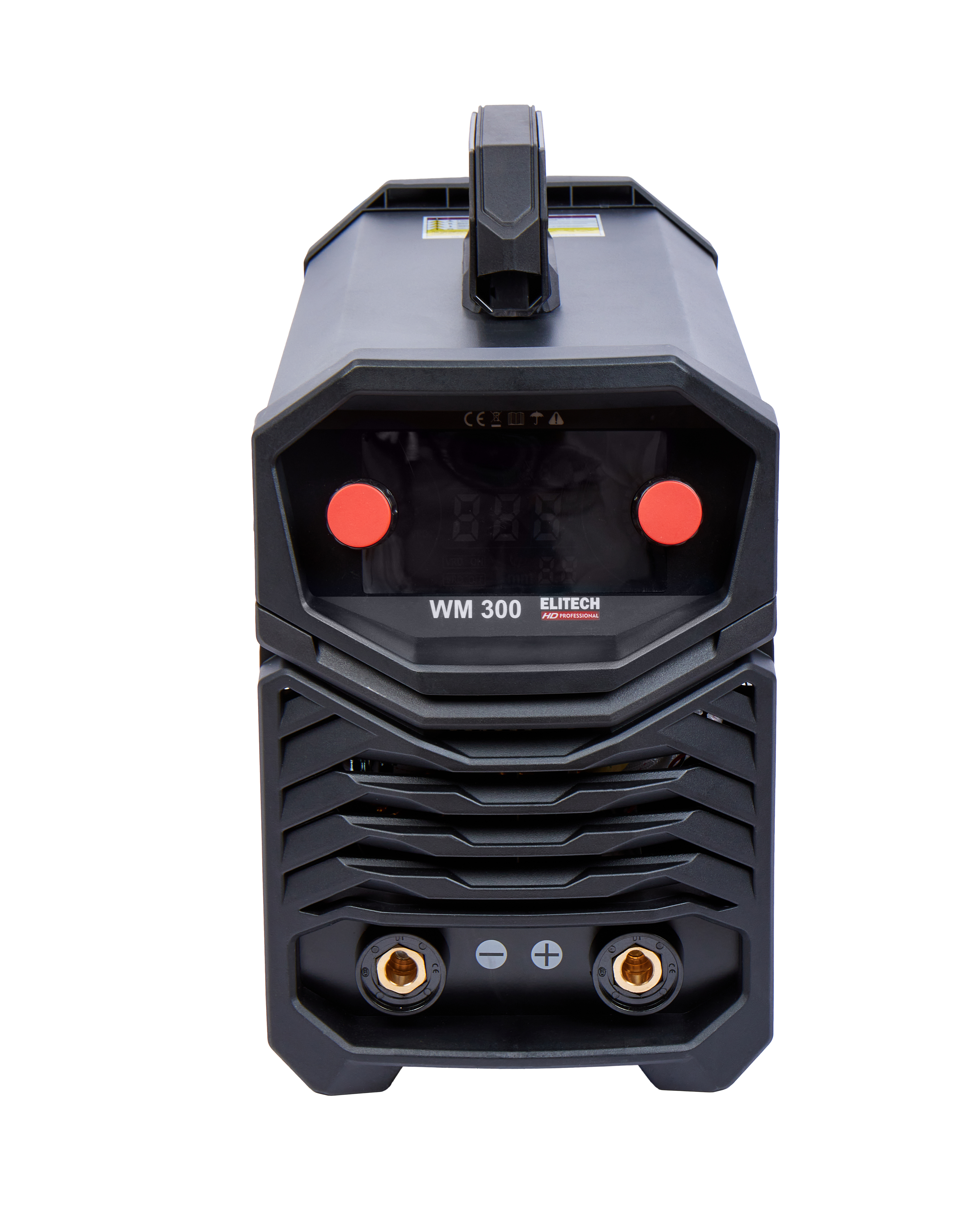 Изображение товара Сварочный аппарат инверторный Elitech HD WM 300, 315 А, до 6 мм