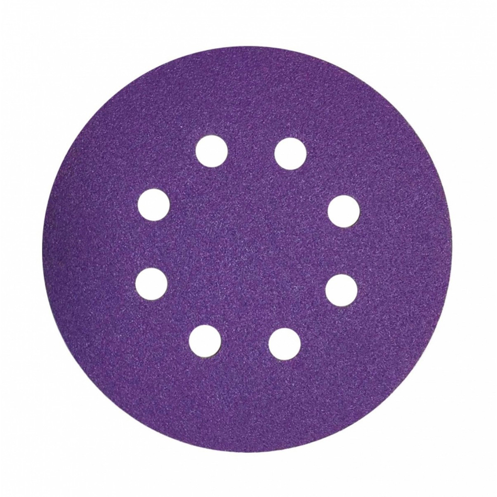 Изображение товара Круг шлифовальный Abraforce P120 125 мм набор 100 шт