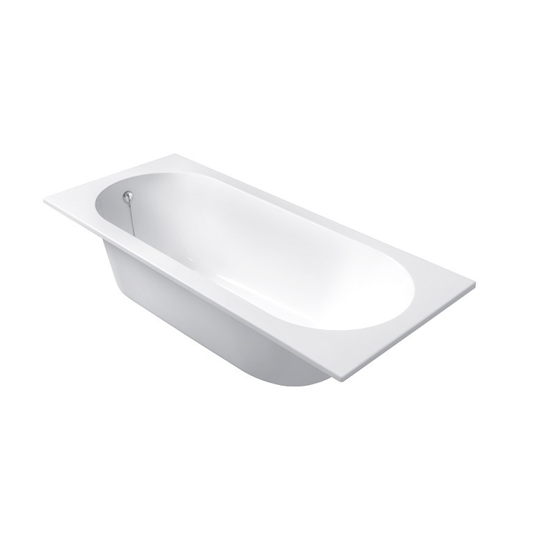 Изображение товара Ванна Belux Классика ВК-2 150x70см из искусственного камня белая