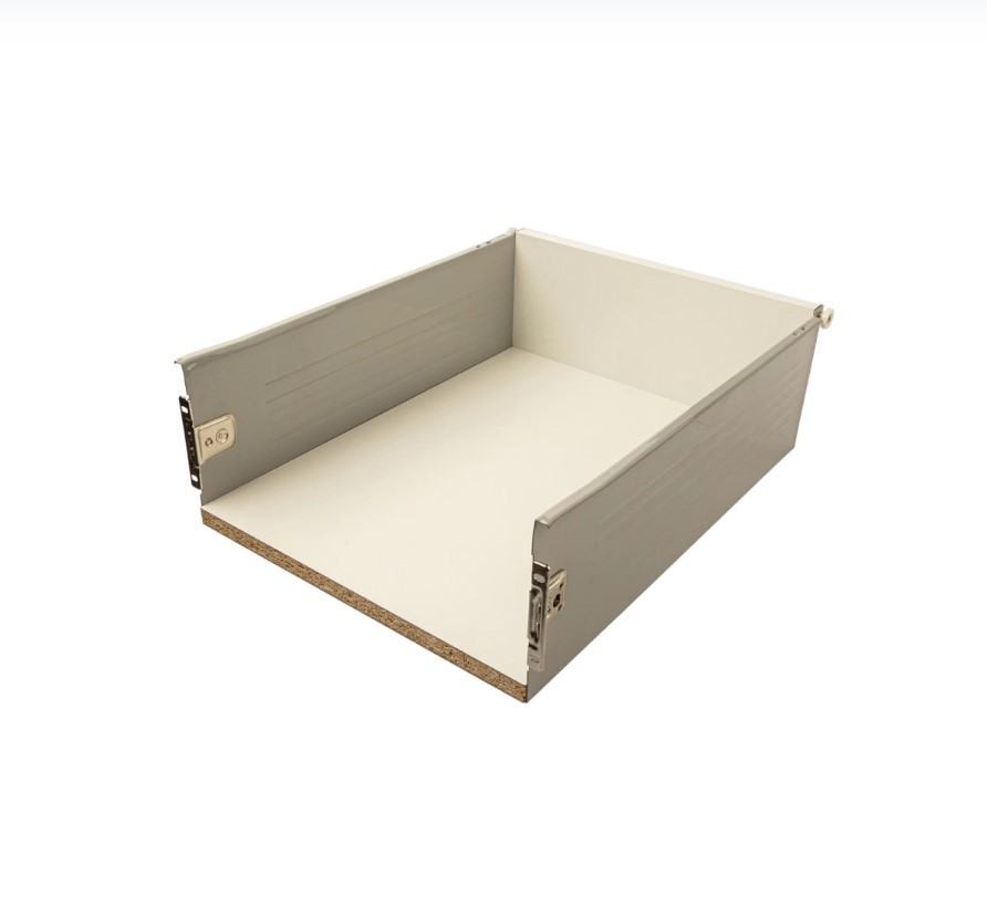 Выдвижной ящик Firmax метабокс с доводчиком 34.2x15x45 см ЛДСП цвет ...