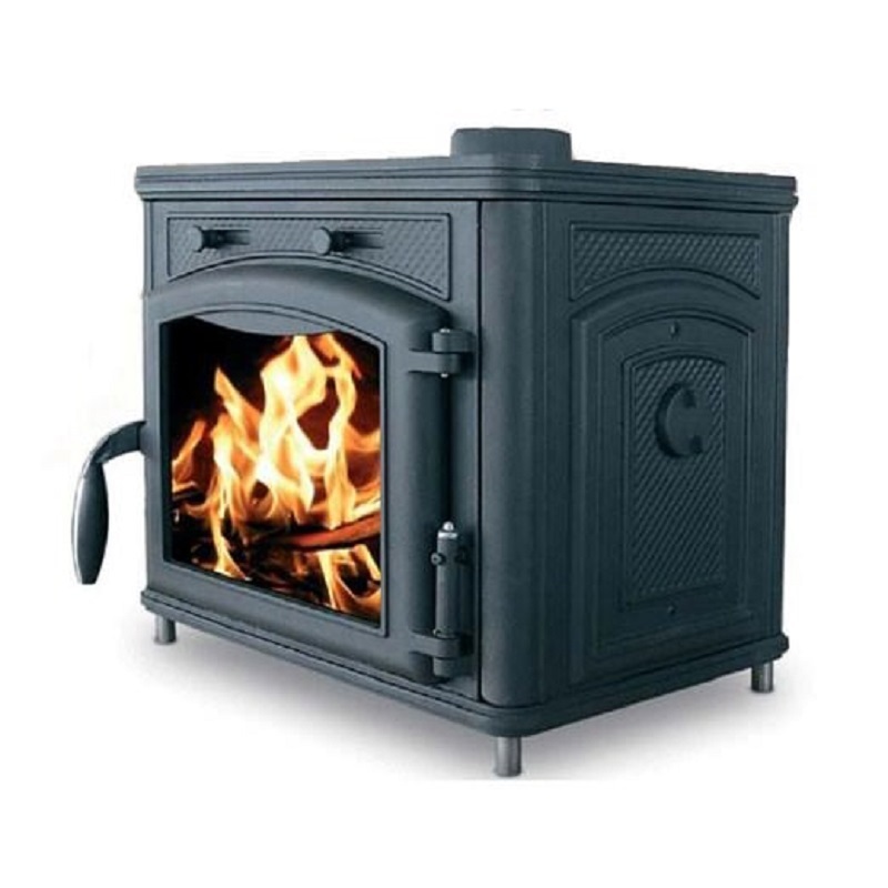 Изображение товара Печь-камин Guca Mercury чугун цвет черный