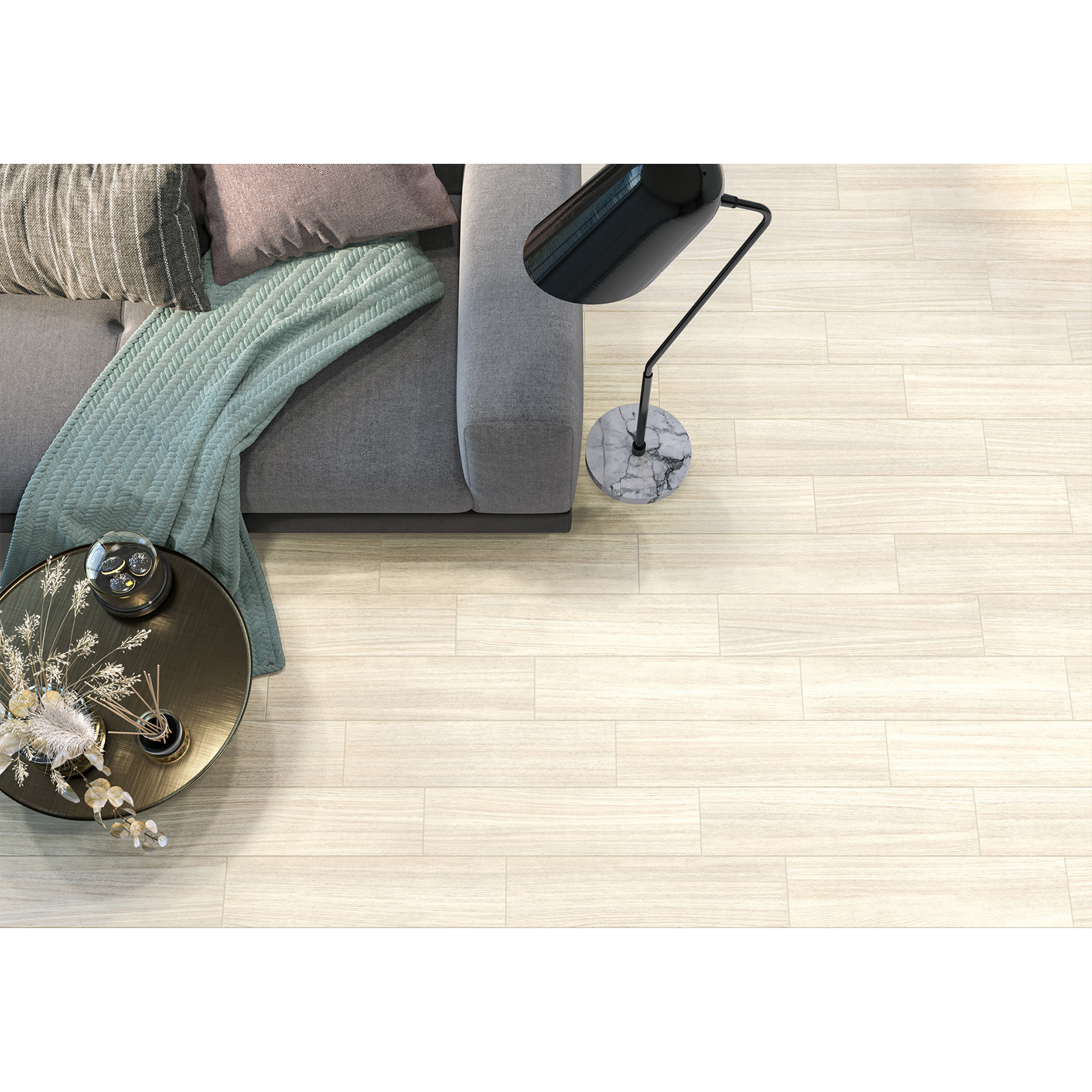 Изображение товара Керамогранит New trend Extrawood GP1560EXR11 15.1x60.2см бежевый под дерево