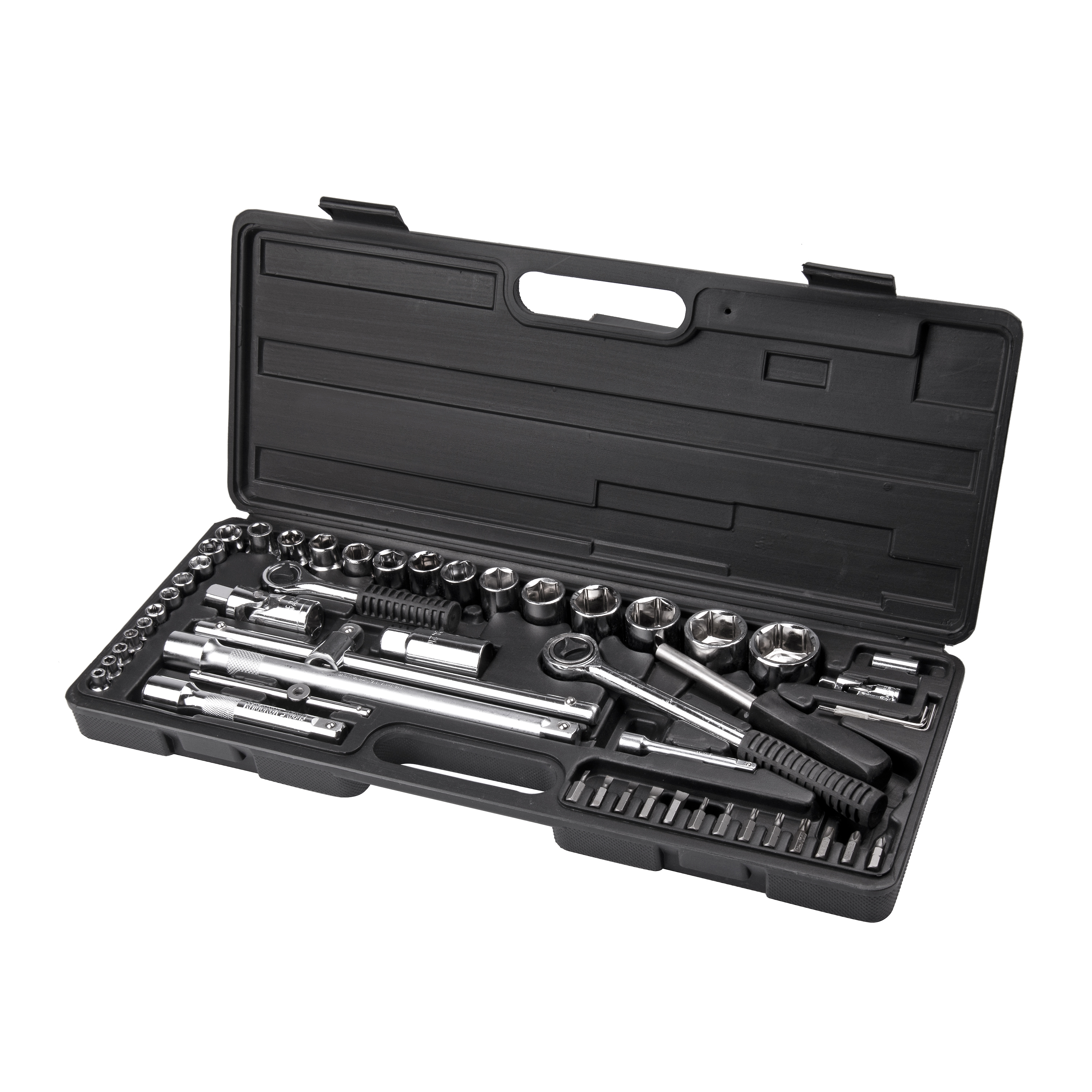 Изображение товара Набор инструментов Autovirazh AV-212052 52 предмета для автомобиля высокого качества