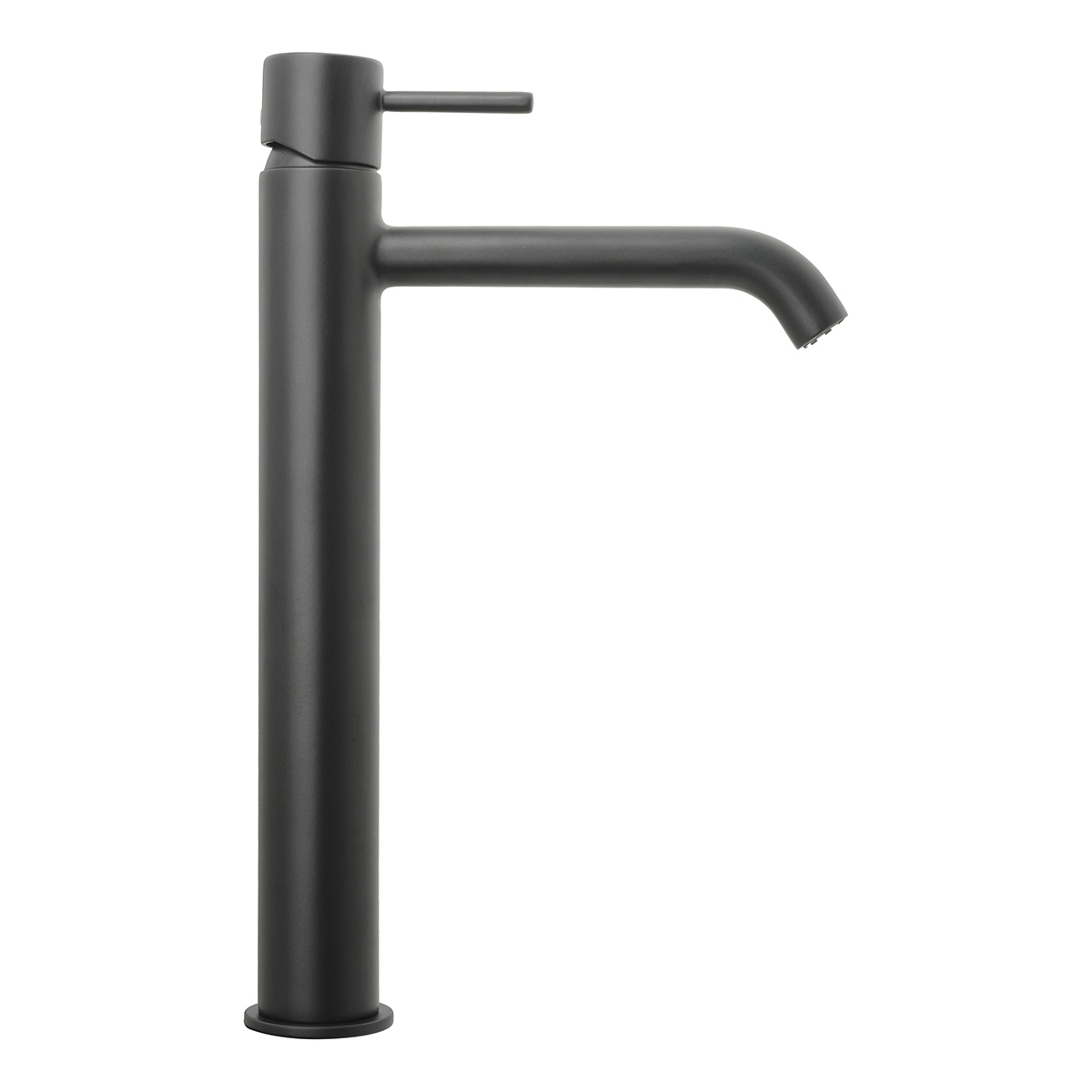 Изображение товара Смеситель для раковины Mariani Next A14398NS12 высокий черный матовый