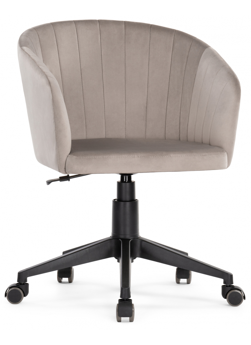 Изображение товара Офисное кресло Woodville 464222 60x81x60 см велюр цвет светло-коричневый