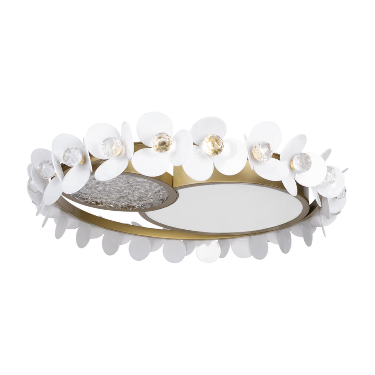 Изображение товара Светильник потолочный светодиодный LOFT IT 10174 Bride 13 м² теплый белый свет цвет белый