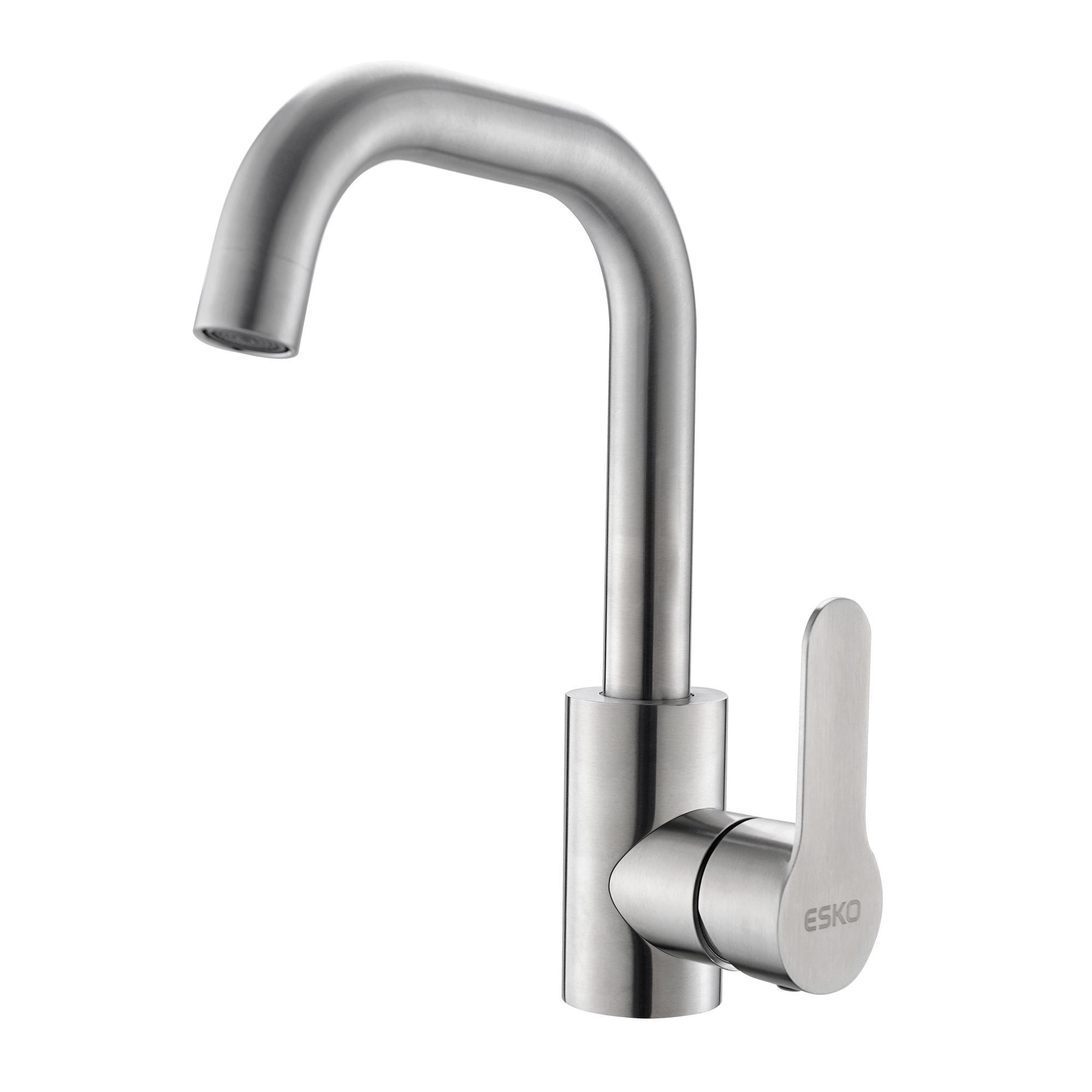 Изображение товара Смеситель Esko Orlando OL26M однорычажный никель
