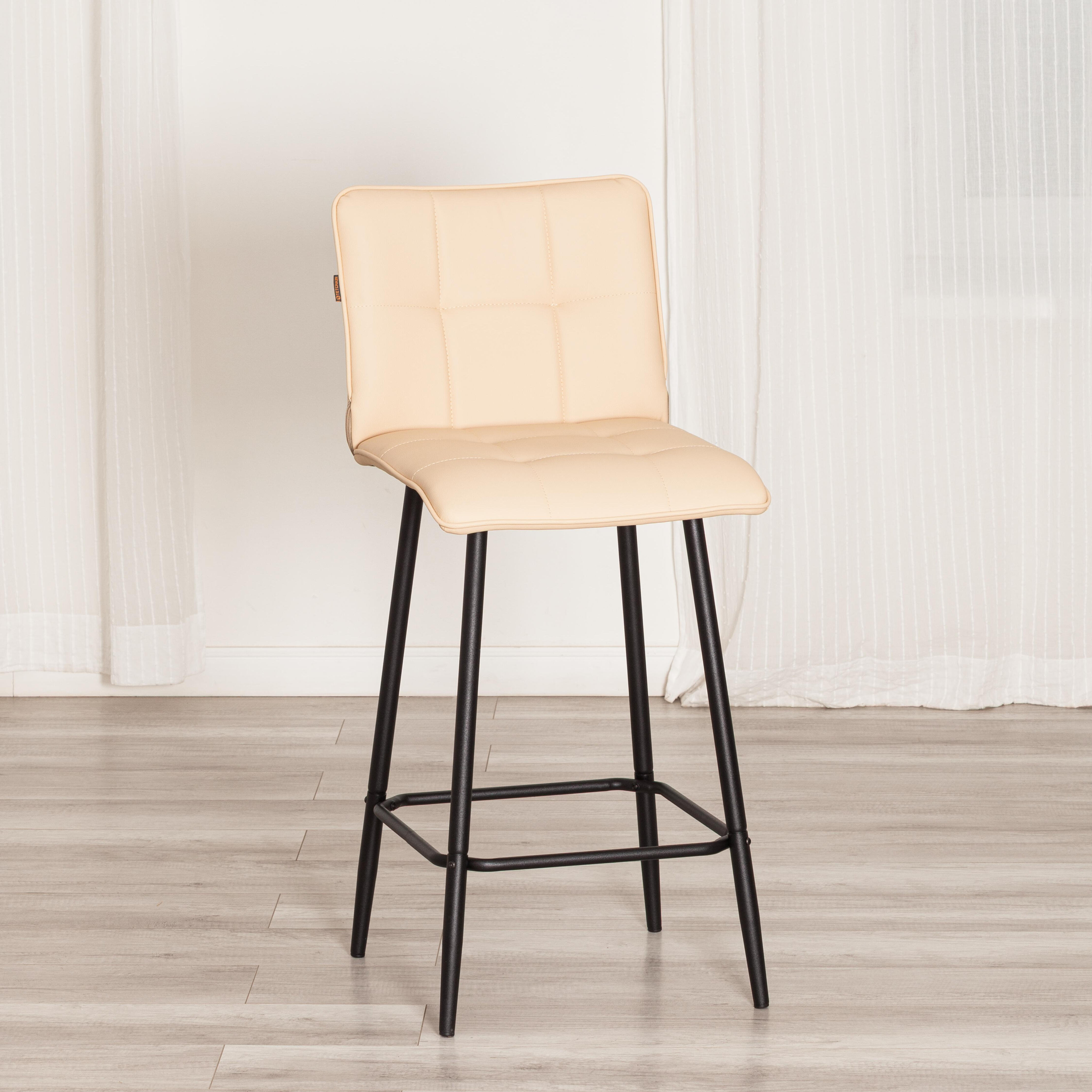 Изображение товара Полубарный стул Tetchair Bari 24916 бежевый современный дизайн