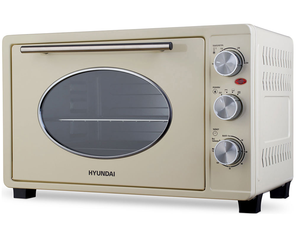 Изображение товара Электропечь Hyundai MIO-HY084 1500 Вт с таймером и 33 л объема
